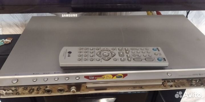 DVD плеер LG DK -478 XB
