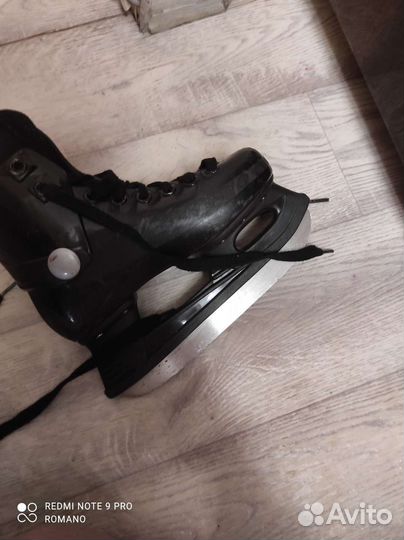 Коньки хоккейные 32 размер