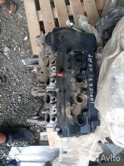 Двигатель на mitsubishi lancer 10 4a91