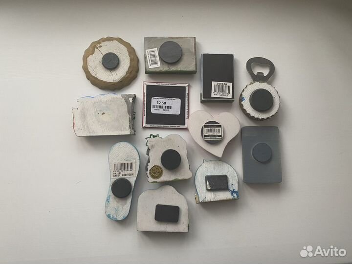 Магниты из разных стран