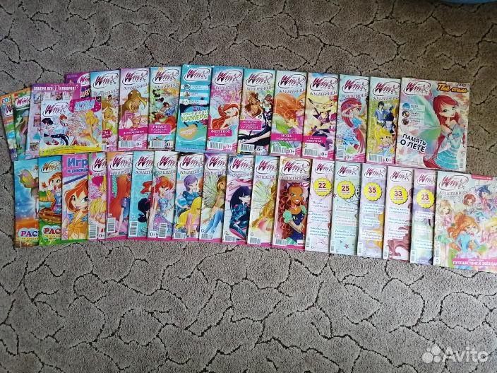 Журналы Winx 2013-2019 гг