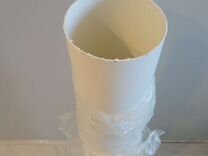 Пластиковая труба отвод воздуха для вытяжки