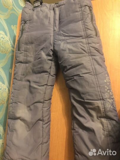 Полукомбинезон зима 116