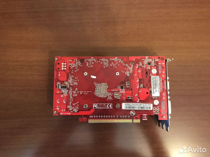 Видеокарта GeForce 9600 gt