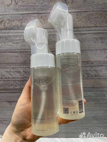 Пенка для умывания pusy