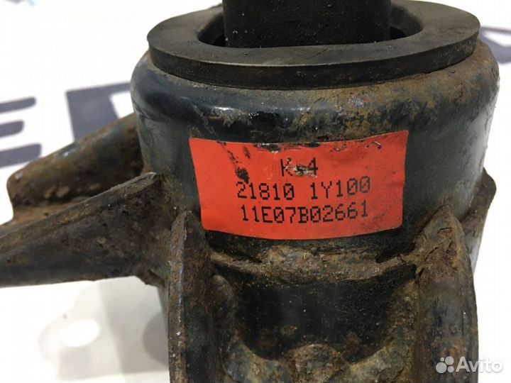Опора двс правая Kia Picanto TA G4LA 2013