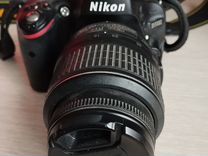 Зеркальный фотоаппарат nikon d5100