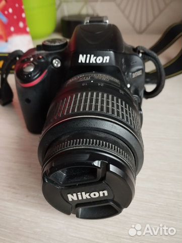 Зеркальный фотоаппарат nikon d5100