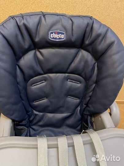 Стульчик для кормления chicco polly magic relax