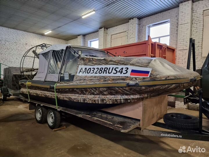 Аэролодка Аллигатор