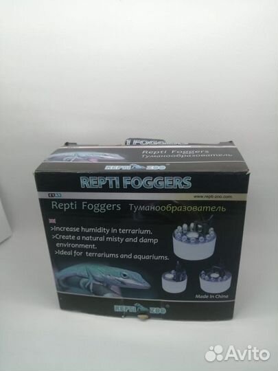 Туманообразователь для террариума и палюдариума