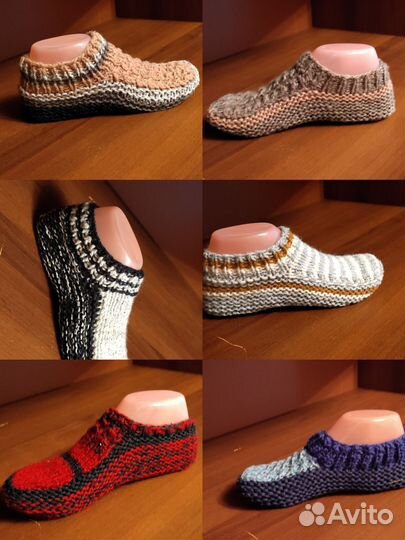 Следки тапочки домашние