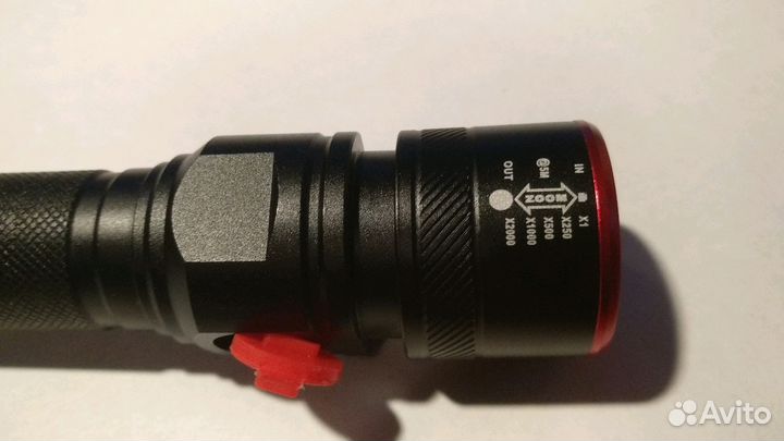 Фонарь pocketman zoom xml T6 с контроллером заряда