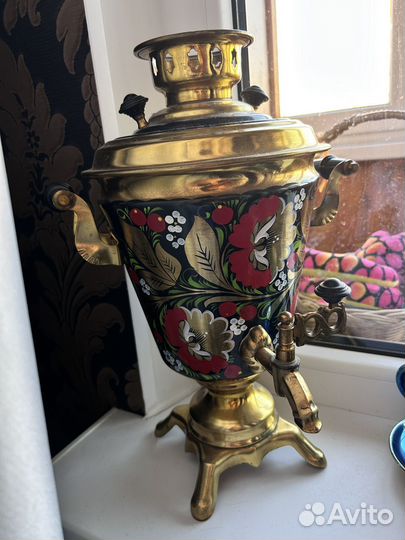 Самовар электрический СССР + инструкция