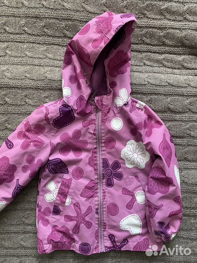 Ветровка для девочки 98