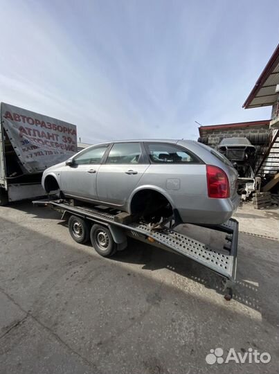 Nissan primera р12