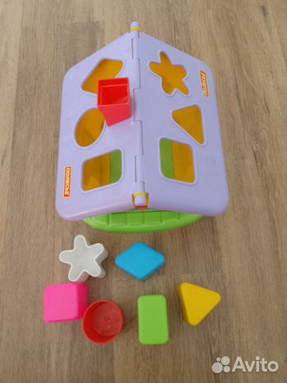 Игрушка Домик-сотер