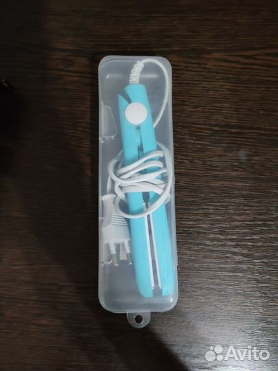 Утюжок для волос маленький