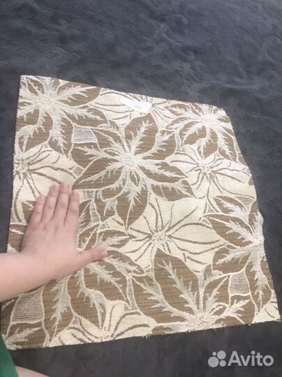 Ткань мебельная кусками