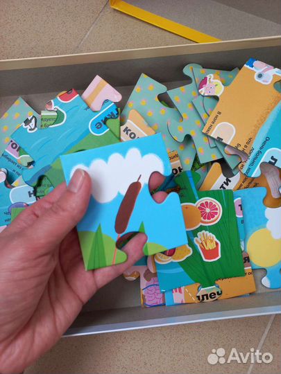 Пазл крупный