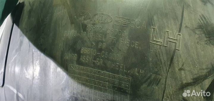 Локер передний левый Kia Sorento III (UM) Prime 2