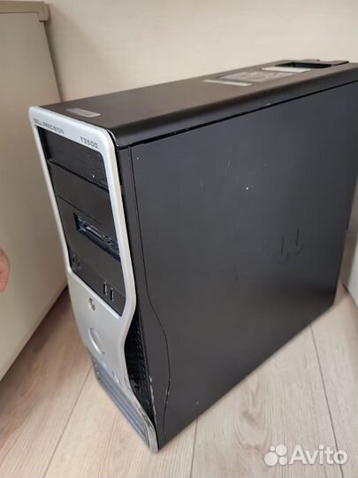 Компьютер мультимедия Dell t3500