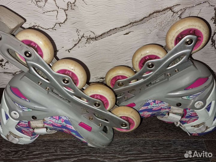 Ролики детские +защита 31 36