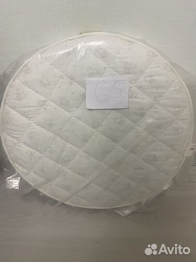 Детский матрац круглый