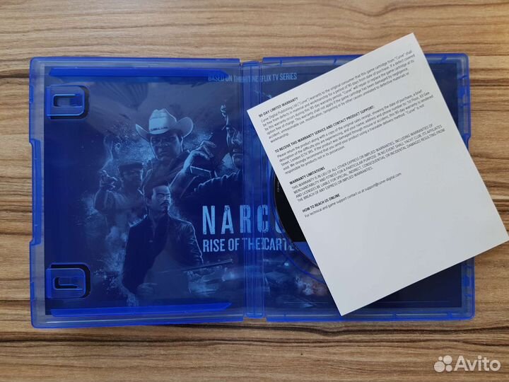 PS4. Narcos. Субтит. на Рус. яз