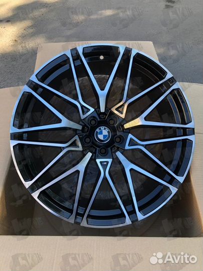 New литые диски для BMW X5 X6 R20