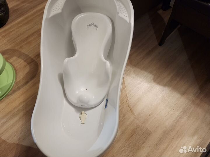 Ванночка, горка, сидушка и переноска