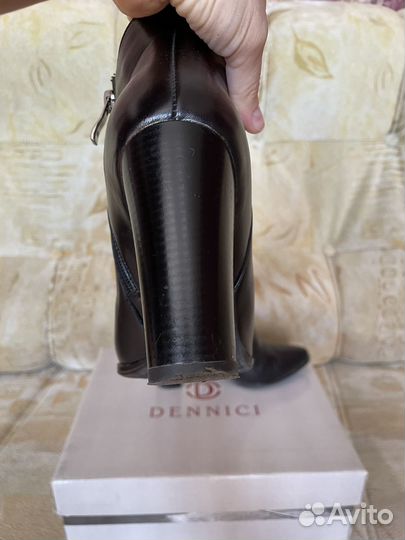 Ботильоны женские 35 размер осень/весна denici