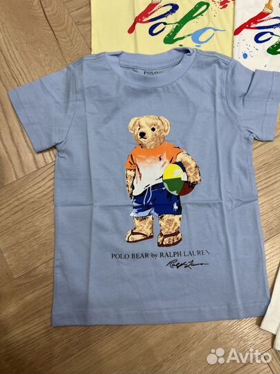 Футболка детская polo ralph lauren