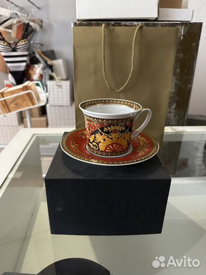 Комплект для завтрака Versace Ikarus Medusa