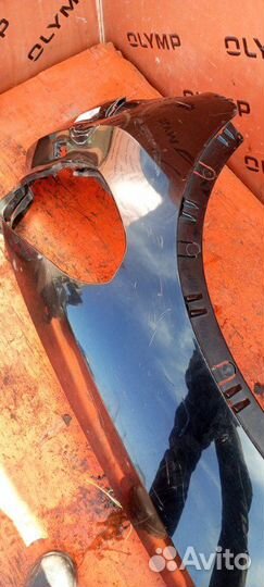 Крыло переднее правое Bmw X5 E70 N52 2008