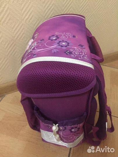 Ранец,рюкзак школьный для девочки belmil