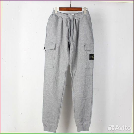 Спортивные широкие штаны карго Stone Island (Все расцветки)