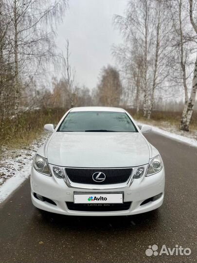 Lexus GS 3.5 AT, 2009, 220 000 км