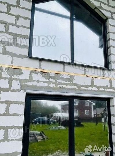 Остекление окон пвх