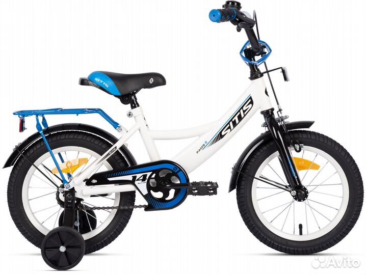 Велосипед sitis pams 14