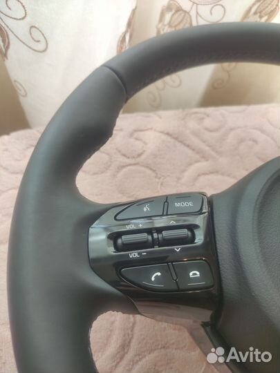 Руль Киа Рио 4 на ваз