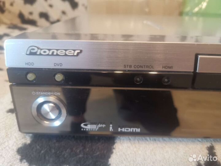 Dvd рекордер pioneer dvr-920h