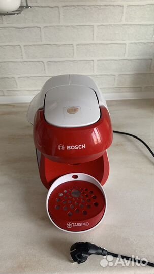 Кофеварка капсульная Bosch Tassimo happy