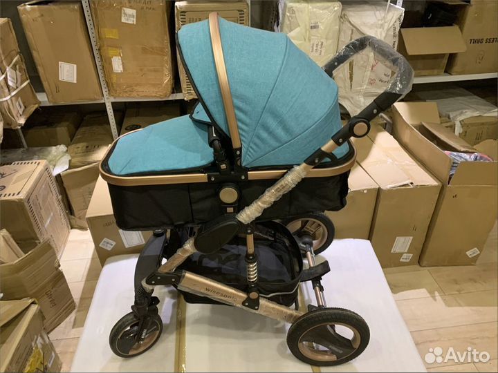 Детская прогулочная коляска