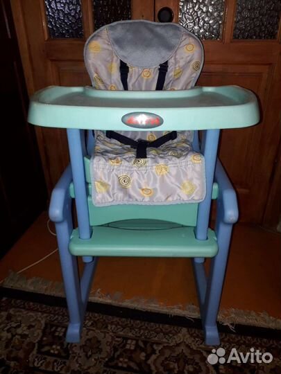 Стульчик для кормления трансформер