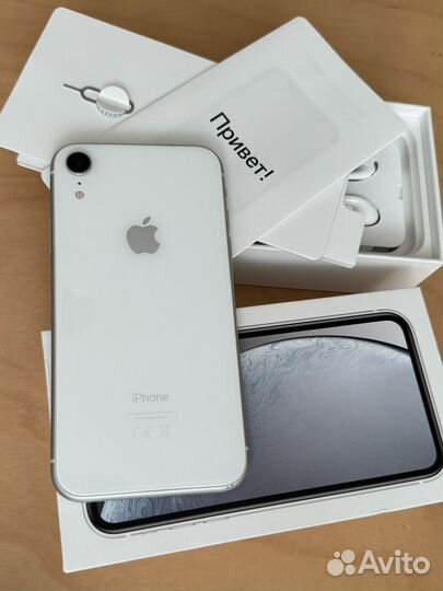 iPhone Xr, 128 ГБ