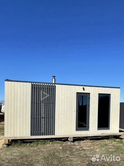 Каркасная баня