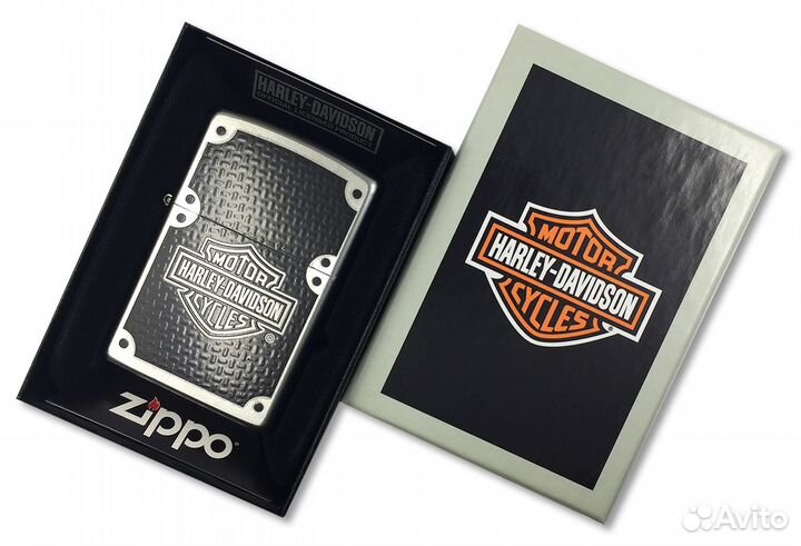 Зажигалка Zippo 24025 Harley-Davidson Оригинал