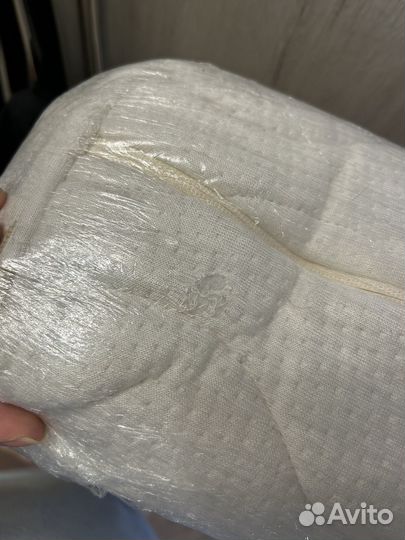 Матрас детский 120 60 plitex bamboo