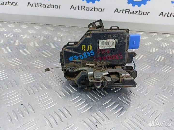 Замок двери передней правой Skoda Octavia A5